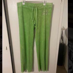 XL juicy couture track pants